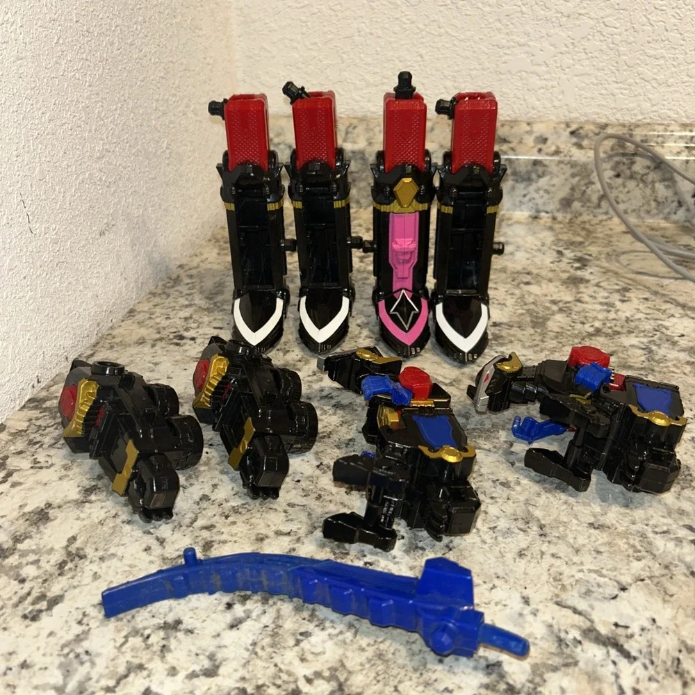Shuriken Sentai Ninninger DX Shurikenjin MEGAZORD Bandai Power Rangers Parts‎